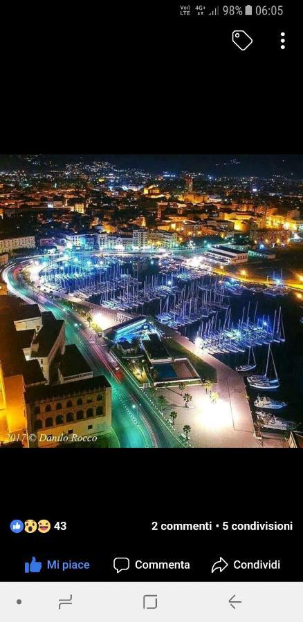 Civico 66 Daire Palermo Dış mekan fotoğraf